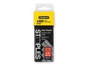 STANLEY Cable Wire Staple 5 16x9 16 PK1000 CT109T