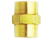 Milton Industries S 643 Female Hex Coupling Brass Fitting 2 Pack