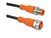 IFM EVC014 Cordset 5 Pin Receptacle Female