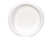 Disposable Plate White Dixie SXP10W