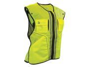FALLTECH G5051SM Construction Safety Vest Lime S M