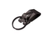 LUCKY LINE PRODUCTS 47010 Key Chain Steel Black PK10