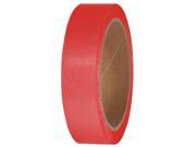 Red Reflective Marking Tape Incom Manufacturing RVG150RD1 W