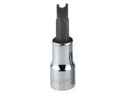 SK PROFESSIONAL TOOLS 45456 Socket Bit 3 8 in. Dr 6 Spanner G4458824