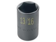 SK PROFESSIONAL TOOLS 85738 Impact Socket 1 In Dr 38mm 6 pt G4424122