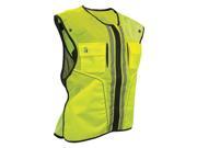 FALLTECH G5051LX Construction Safety Vest Lime L XL