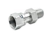 Pipe Thread Swivel Connector Tube 3 8 In