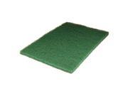 ARC ABRASIVES 11 07450 Abrasive Hand Pad 9inL x 6inW Green PK60