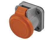 HUBBELL HBLNCO Single Pole Connector Non Met Cover Orng
