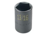 SK PROFESSIONAL TOOLS 85692 Impact Socket 1 In Dr 2 7 8 In 6 pt G4423754