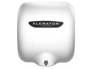 XLERATOR XL BWH 110V Hand Dryer White 10 sec. 110V BMC Filter