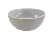 Crestware Nappie Bowl 15 oz. Ceramic Bright White PK36 FR34