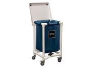 ROYAL G24 BBX LFA 3ULN Free Standing Hamper Blue