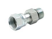 Straight Thread Swivel Connector 1 2 In