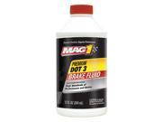 MAG 1 MGBF0122 Brake Fluid Liquid Clear 12 oz.