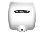XLERATOR XL WH 208V Hand Dryer White 10sec 208V Zinc Diecast