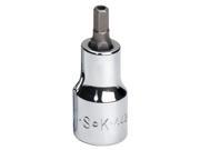 SK PROFESSIONAL TOOLS 44212 Socket Bit 3 8 in. Dr 3 16 in. Hex G4458255