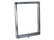 VISIONTRON FR811DSPCPC 8.5x11 Sign Frames Indoor Outdoor