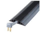 Cord Cable Protector 3 Channel 5 ft.