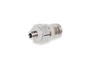 Male Connector SS 4mm Or 5 32 In PK 2