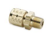 Male Connector 3 8 In Brass 225 PSI PK10