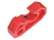 MASTER LOCK S2393 ISO DIN Univ Lockout Device Plastic Red