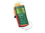 Extech Thermocouple Thermometer 2 Input Type K EA10