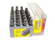 CH HANSON 20260 Steel Stamps Set 3 16 in. 27 pcs.