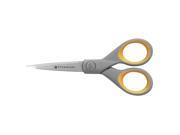 Scissors 5 In Gray Yellow