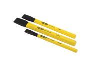 STANLEY 6 Hardened Steel Cold Chisel Set; Number of Pieces 3 16 298
