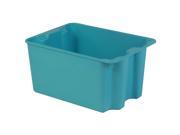 Heavy Duty Stack and Nest Container Blue Lewisbins SN2419 14 Blue