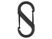 Nite Ize Plastic S Biner Size 8 Black W Black Gates