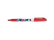 MARKAL 96022G Industrial Marker Permanent 1 16 In. Red