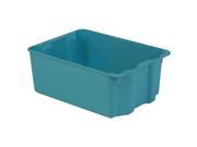 Heavy Duty Stack and Nest Container Blue Lewisbins SN2217 10 Blue