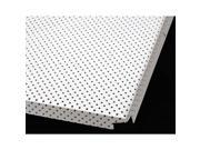 24 Perforated Ceiling Tile Exit Panel White Armstrong 5965P4WH