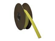 RAYCHEM CPGI RNF 100 1 YO 25 Shrink Tubing 1.000 In ID Yellow 25 ft