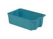 Heavy Duty Stack and Nest Container Blue Lewisbins SN2214 8 Blue