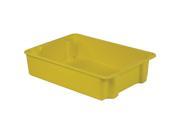 Heavy Duty Stack and Nest Container Yellow Lewisbins SN3023 8 Yellow