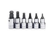 SK PROFESSIONAL TOOLS 19766 Socket Bit Set