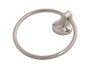 TAYMOR 04 SN8404 Towel Ring Satin Infinity 6 In