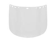 Visor Clear 8InH x 15InW x 0.04In Thick