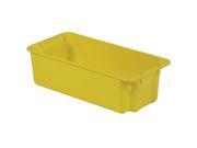 Heavy Duty Stack and Nest Container Yellow Lewisbins SN2010 7 Yellow