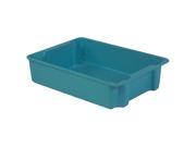 Heavy Duty Stack and Nest Container Blue Lewisbins SN3023 8 Blue