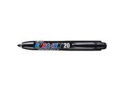 Dura Ink Permanent Industrial Marker with Bullet Tip Size Black 96575