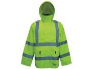 VIKING D6329JG XL Rain Jacket Class 3 Trilobal Green XL