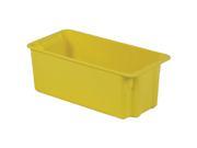 Heavy Duty Stack and Nest Container Yellow Lewisbins SN2010 9 Yellow