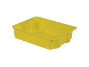 Heavy Duty Stack and Nest Container Yellow Lewisbins SN2217 6 Yellow