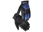 Caiman Size L Size L Mechanics Gloves Black Blue 2950 5