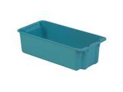Heavy Duty Stack and Nest Container Blue Lewisbins SN2010 7 Blue