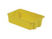 Heavy Duty Stack and Nest Container Yellow Lewisbins SN1610 5 Yellow